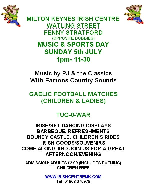 Music And Sports Day
